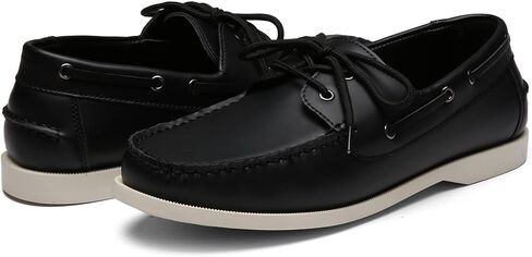 أحذية Vostey الرجالية على شكل قارب كاجوال سهلة الارتداء بدون كعب لدعم قوس القدم للرجال in Kuwait