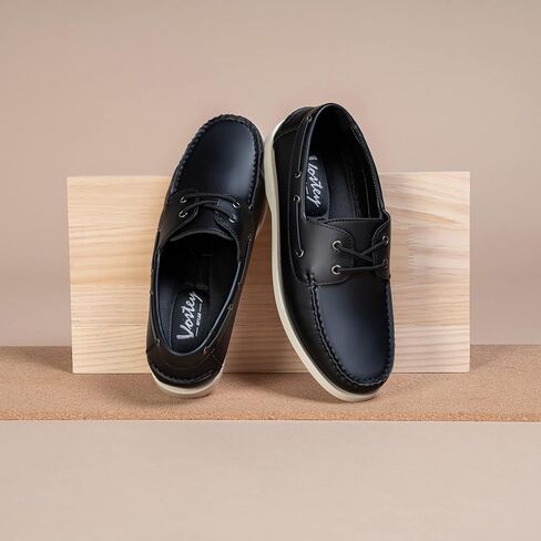 أحذية Vostey الرجالية على شكل قارب كاجوال سهلة الارتداء بدون كعب لدعم قوس القدم للرجال in Kuwait