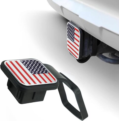 غطاء وصلة وصلة المقطورة باللون الأحمر، قابس مقاوم للغبار بخطاف المقطورة، غطاء حماية للفم المربع، أغطية وصلة سحب غطاء أنبوب الاستقبال، أغطية وصلة السحب مناسبة لأجهزة الاستقبال مقاس 2 بوصة in Kuwait