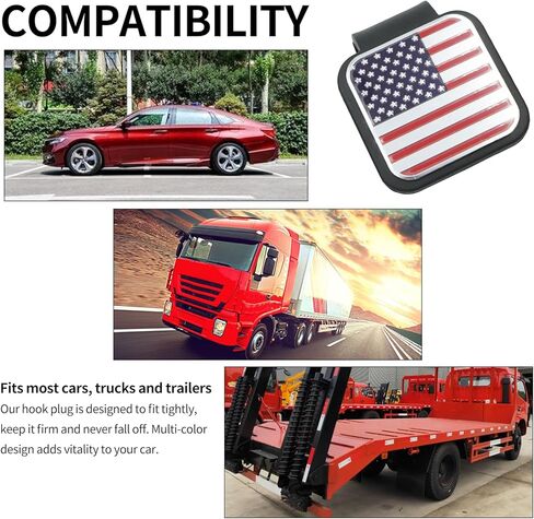 غطاء وصلة وصلة المقطورة باللون الأحمر، قابس مقاوم للغبار بخطاف المقطورة، غطاء حماية للفم المربع، أغطية وصلة سحب غطاء أنبوب الاستقبال، أغطية وصلة السحب مناسبة لأجهزة الاستقبال مقاس 2 بوصة in Kuwait