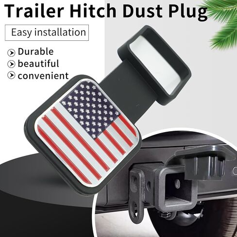 غطاء وصلة وصلة المقطورة باللون الأحمر، قابس مقاوم للغبار بخطاف المقطورة، غطاء حماية للفم المربع، أغطية وصلة سحب غطاء أنبوب الاستقبال، أغطية وصلة السحب مناسبة لأجهزة الاستقبال مقاس 2 بوصة in Kuwait