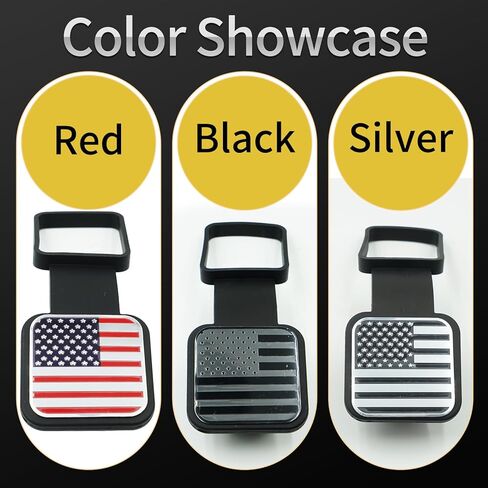 غطاء وصلة وصلة المقطورة باللون الأحمر، قابس مقاوم للغبار بخطاف المقطورة، غطاء حماية للفم المربع، أغطية وصلة سحب غطاء أنبوب الاستقبال، أغطية وصلة السحب مناسبة لأجهزة الاستقبال مقاس 2 بوصة in Kuwait