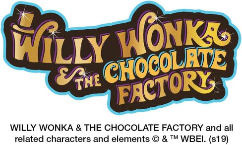Willy Wonka Golden Ticket Rectangle Lapel Pin Tie Tack in Saudi Arabia