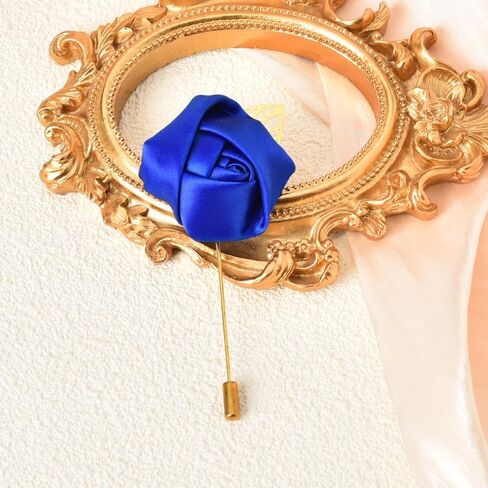 روز زهرة بروش دبابيس التلبيب للرجال الدعاوى روز بروش دبابيس القماش روز زهرة مع الذهب ورقة بروش دعوى التلبيب دبابيس للرجال بروش روز دبابيس ودبابيس in Kuwait