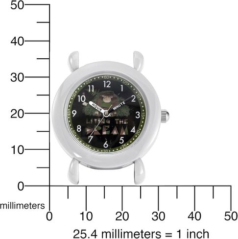 DISNEY Elemental Kids' Time Teacher Analog Quartz Watch in Saudi Arabia