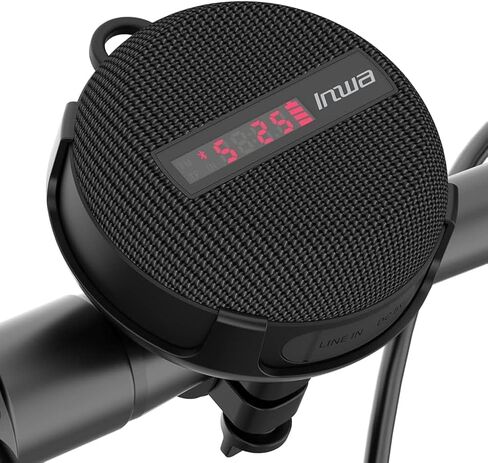 Inwa Bike Speaker, Waterproof Wireless Bluetooth Speaker for Bicycle in Kuwait