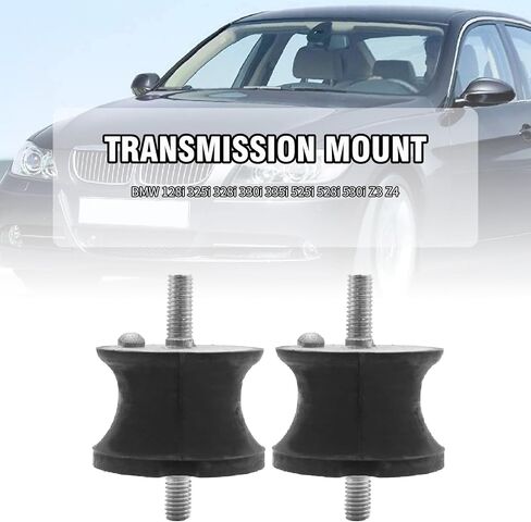 حامل ناقل الحركة الخلفي (عبوتان)، 22316799331 بديل لسيارات BMW 128i 325i 328i 330i 335i 525i 528i 530i Z3 Z4 استبدال # 22316771219، 23711137817 in Saudi Arabia