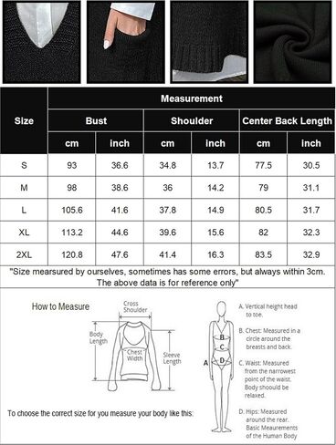 Zeagoo Womens Sweater Vest Dress Pattern Knitted Pullovers Sweaters V Neck Tank Sweater Dress with Pockets in Kuwait