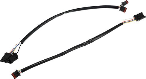 12 in Handlebar CAN Bus Circuit Wire Extension Harness for Harley Softail Dynas Electra Glide Road Glide Sportster/Handlebar Wire Extension Switch Wiring/Durable / 1 Set in Saudi Arabia