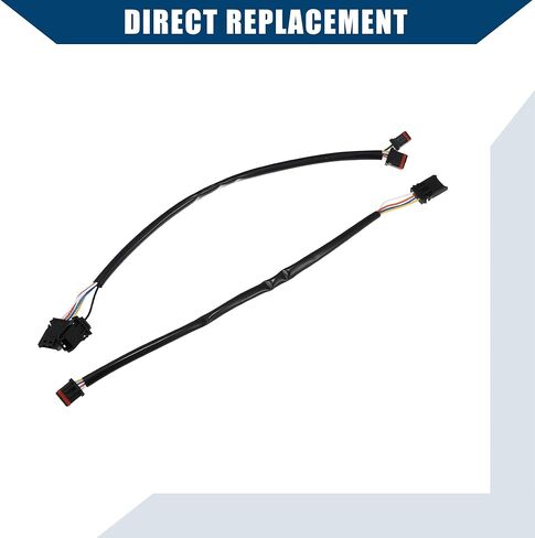 12 in Handlebar CAN Bus Circuit Wire Extension Harness for Harley Softail Dynas Electra Glide Road Glide Sportster/Handlebar Wire Extension Switch Wiring/Durable / 1 Set in Saudi Arabia