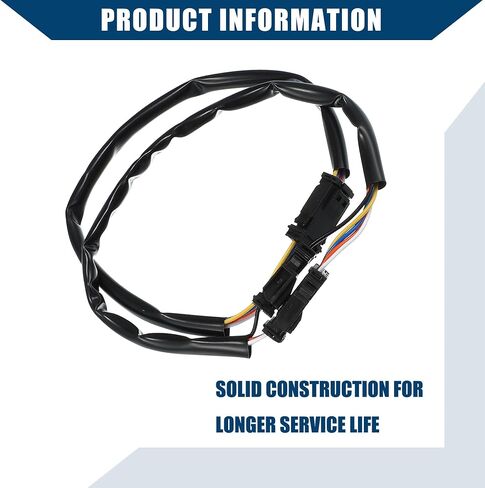 12 in Handlebar CAN Bus Circuit Wire Extension Harness for Harley Softail Dynas Electra Glide Road Glide Sportster/Handlebar Wire Extension Switch Wiring/Durable / 1 Set in Saudi Arabia