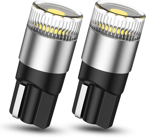 SEALIGHT 194 T10 LED Light Bulb 6000K White, 1000% Brightness W5W 168 2825 Car Interior Light Bulb Replacement for License Plate Light, Dome Light, Map Light, Courtesy Light, Pack of 2 in Saudi Arabia