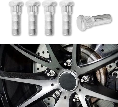 5 قطع ترصيع للعجلات، M12×1.5 ترصيع عجلة السيارة، استبدال ترصيع الإطارات الفولاذية OEM9094202037،9094202067، ملحقات السيارة الأساسية، مسامير العروة، محاور العجلات الآمنة مناسبة لتويوتا تشيفي ولكزس سليل بونتياك in Saudi Arabia
