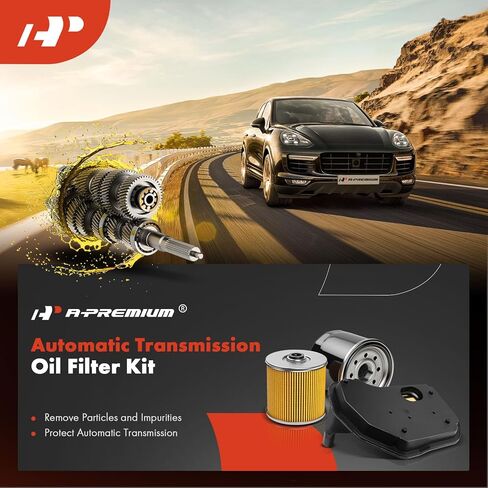 فلتر سائل ناقل الحركة الأوتوماتيكي الممتاز مع حشية الوعاء متوافق مع Ford F-150 F150 2017-2020، موستانج إكسبيديشن 2018-2021، برونكو 2021، رينجر 2019-2021 ولينكولن نافيجيتور 2018-2021 in Saudi Arabia