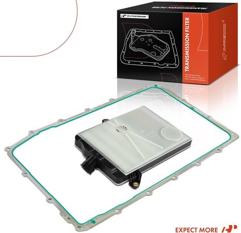 فلتر سائل ناقل الحركة الأوتوماتيكي الممتاز مع حشية الوعاء متوافق مع Ford F-150 F150 2017-2020، موستانج إكسبيديشن 2018-2021، برونكو 2021، رينجر 2019-2021 ولينكولن نافيجيتور 2018-2021 in Saudi Arabia