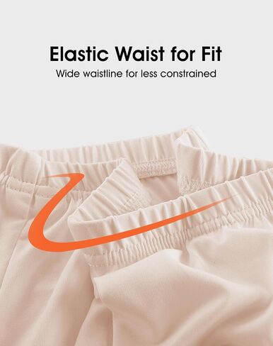 MANCYFIT Long Pettipants for Women Bottoms Culotte Bloomers Lace Snip-it Pantaloons in Saudi Arabia