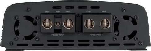 مضخم صوت Audiopipe بقدرة 8000 واط من الفئة D Mosfet (APHF-8000D-H1)، نظام حماية رباعي النقاط، 1 أوم، وضع BTL، مقبض التحكم عن بعد في الجهير in Kuwait