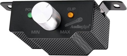 مضخم صوت Audiopipe بقدرة 8000 واط من الفئة D Mosfet (APHF-8000D-H1)، نظام حماية رباعي النقاط، 1 أوم، وضع BTL، مقبض التحكم عن بعد في الجهير in Kuwait