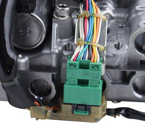 Transmission Valve Body With Solenoid Fit For 2012up Altima 2.5L JF016E in Saudi Arabia