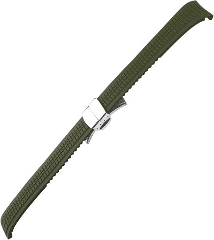 Compatible for 21mm Patek Philippe Aquanaut PP 5164A 5165 5167A 5167R 5168 5968 5267 200A-010 Rubber Watch Band Replacement for men Silicone Wirstband Strap women Bracelet in Saudi Arabia
