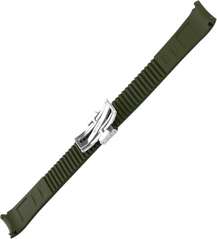 Compatible for 21mm Patek Philippe Aquanaut PP 5164A 5165 5167A 5167R 5168 5968 5267 200A-010 Rubber Watch Band Replacement for men Silicone Wirstband Strap women Bracelet in Saudi Arabia