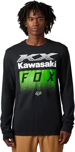 Fox Racing Men's Standard Fox X Kawi Premium Long Sleeve Tee in Saudi Arabia