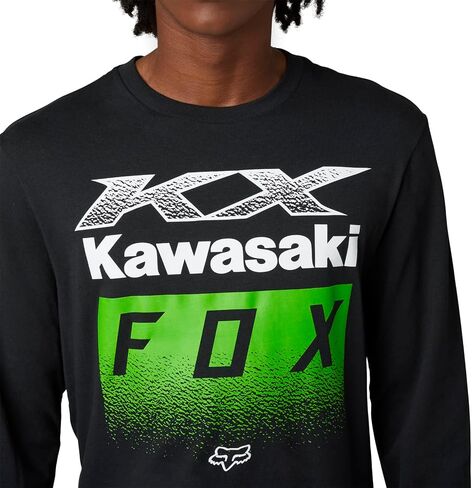 Fox Racing Men's Standard Fox X Kawi Premium Long Sleeve Tee in Saudi Arabia