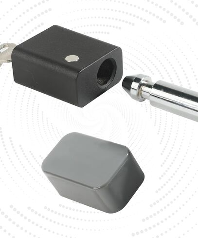 Trailer Hitch Locks,Car Accessories Hitch Pin Lock,Locking Hitch Pin,Hitch Locks with Keys,Dia 5/8 Inch Bent Pin for Class III IV 2 2-1/2 Inch Receiver,Suitable for Trailer Truck Boat in Saudi Arabia