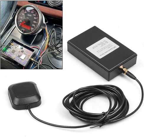 العالمي GPS سرعة المرسل عداد السرعة الاستشعار محول لسيارة شاحنة قارب GPS عداد السرعة مقياس متر in Kuwait