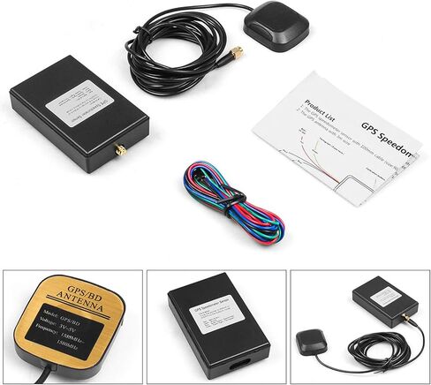 العالمي GPS سرعة المرسل عداد السرعة الاستشعار محول لسيارة شاحنة قارب GPS عداد السرعة مقياس متر in Kuwait