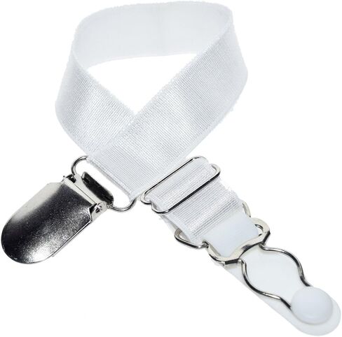 DoHope Stocking Clip Garter Straps قابل للتعديل ملحقات الحمالة للجوارب in Saudi Arabia