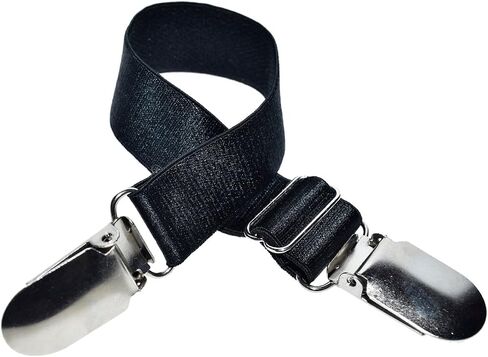 DoHope Stocking Clip Garter Straps قابل للتعديل ملحقات الحمالة للجوارب in Saudi Arabia