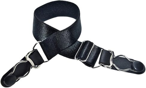 DoHope Stocking Clip Garter Straps قابل للتعديل ملحقات الحمالة للجوارب in Saudi Arabia