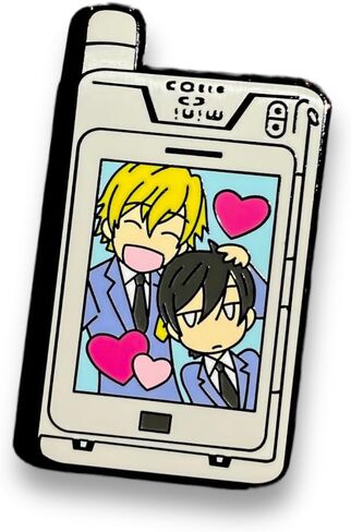 Ouran High School Host Club Pin Ouran Hs Host Club Enamel Pins SD Haruhi Pins SD Tamaki Pin Ouran High School Host Club Merch ouran high school host club manga in Saudi Arabia