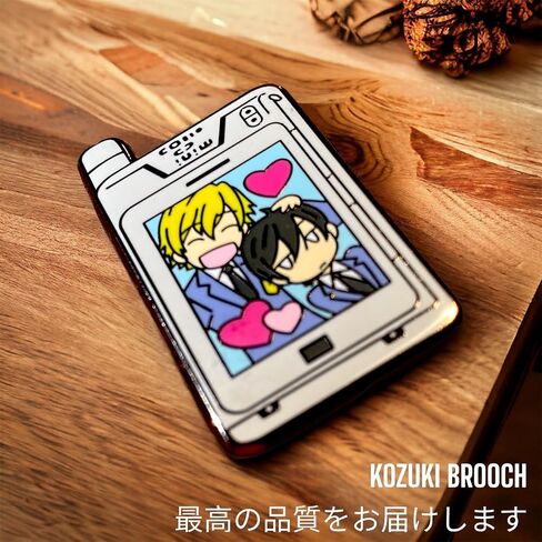 Ouran High School Host Club Pin Ouran Hs Host Club Enamel Pins SD Haruhi Pins SD Tamaki Pin Ouran High School Host Club Merch ouran high school host club manga in Saudi Arabia