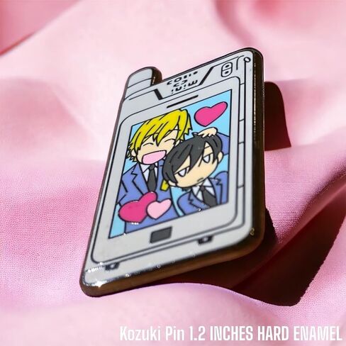 Ouran High School Host Club Pin Ouran Hs Host Club Enamel Pins SD Haruhi Pins SD Tamaki Pin Ouran High School Host Club Merch ouran high school host club manga in Saudi Arabia