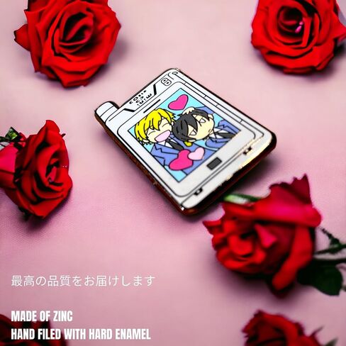 Ouran High School Host Club Pin Ouran Hs Host Club Enamel Pins SD Haruhi Pins SD Tamaki Pin Ouran High School Host Club Merch ouran high school host club manga in Saudi Arabia