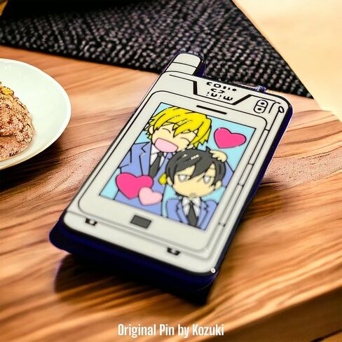 Ouran High School Host Club Pin Ouran Hs Host Club Enamel Pins SD Haruhi Pins SD Tamaki Pin Ouran High School Host Club Merch ouran high school host club manga in Saudi Arabia