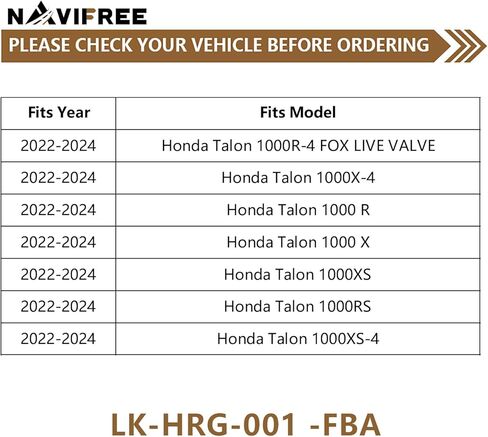 واقي فرشاة المصد الخلفي متوافق مع Honda Talon 1000 R/X 2022-2024 | مصنوعة من أنابيب فولاذية شديدة التحمل | طبقة خارجية مقاومة للطاقة | LK-HRG-001 in Kuwait