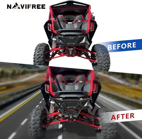 واقي فرشاة المصد الخلفي متوافق مع Honda Talon 1000 R/X 2022-2024 | مصنوعة من أنابيب فولاذية شديدة التحمل | طبقة خارجية مقاومة للطاقة | LK-HRG-001 in Kuwait