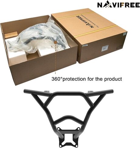 واقي فرشاة المصد الخلفي متوافق مع Honda Talon 1000 R/X 2022-2024 | مصنوعة من أنابيب فولاذية شديدة التحمل | طبقة خارجية مقاومة للطاقة | LK-HRG-001 in Kuwait