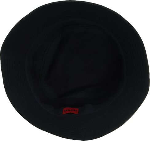 HUGO Women's Square Logo Cotton Bucket Hat in Saudi Arabia