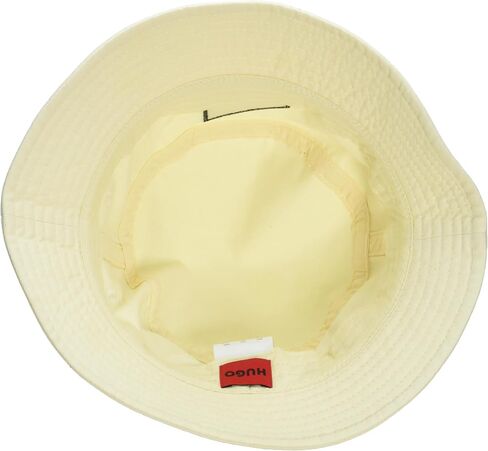 HUGO Women's Square Logo Cotton Bucket Hat in Saudi Arabia