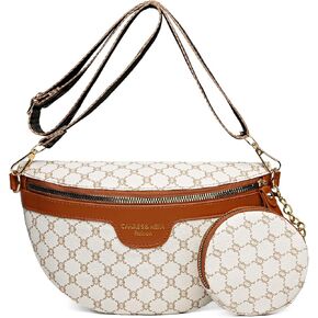 Fanny Packs for Women Small Sling Bag Trendy Crossbody Bags for Travel Work