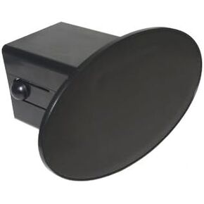 Oval Tow Trailer Hitch Cover Plug Insert 2"