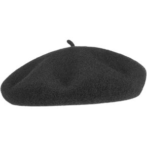 Beret with Cashmere and Lining Women/Men | Made in The EU in Saudi Arabia
