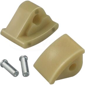 Cam Chain Tensioner Shoe/Pad Kit with Pin Aftermarket Parts Fit For 1999-2006 Harley Twin Cam Engine.