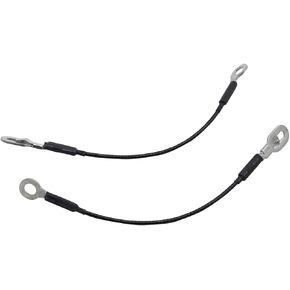 Tailgate Cables Set 1 Pair Left&Right Cables Compatible with 1988-2002 Chevy GMC C/K 1500 2500 3500 Pickup Truck