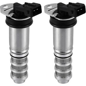 2 PCS 11368605123 OCV Oil Control Variable Valve Timing VVT Solenoid For BMW 135i 135is 335i 535i 550i 640i 650i 740i 750i X3 X5 X6 M3 M4 M5 M6 X1 X3 X4 X5 X6 N55 3.0L 4.4L 11367561265 916-717