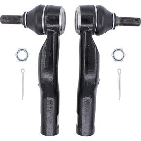 ApplianPar Front Driver and Passenger Side Outer Tie Rod Ends for Ford Fusion Mercury Milan MKZ
